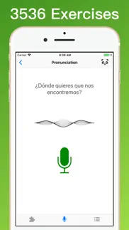 learn spanish + © iphone screenshot 4