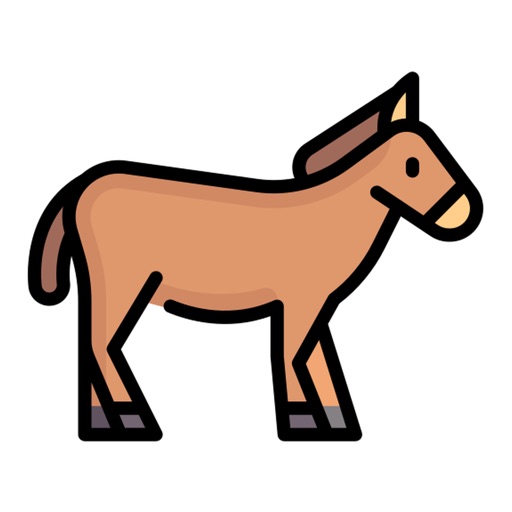 Donkey Stickers icon