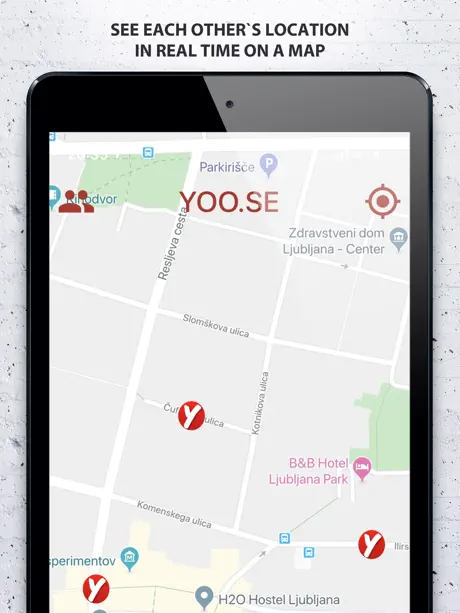 Yoo.se Location & Chat