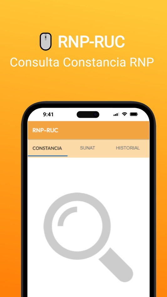 #1. RNP-RUC (iOS) 由: INGEOTECNIA CONSULTORES & EJECUTORES S.A.C.