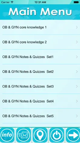 Game screenshot Obstetrics & Gynaecology Q&A hack