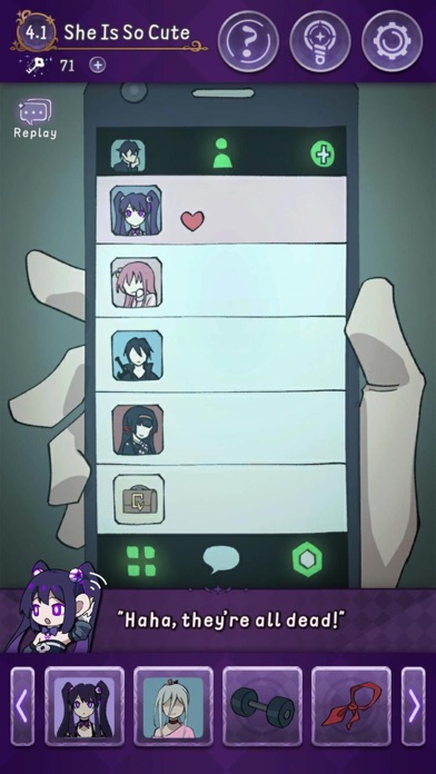 Miss Perfect Miss Ending Screenshot