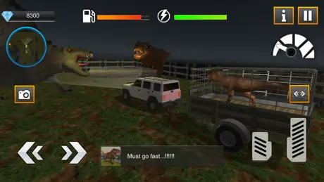 Dino Park Dinosaur Zoo Keeper