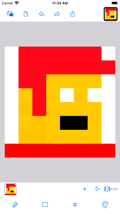Pixel Art Artist Screenshot