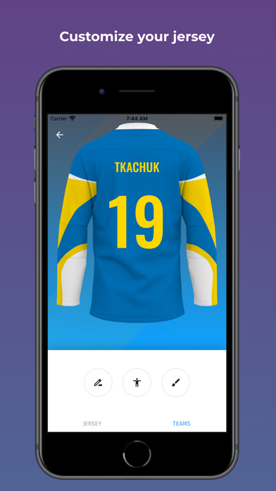 Gearbag - ice hockey Screenshot