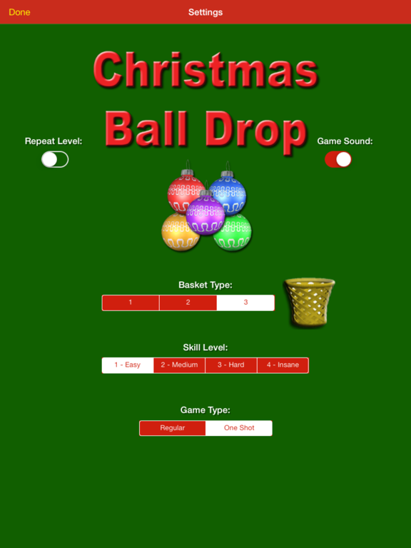 Screenshot #5 pour Christmas Ball Drop