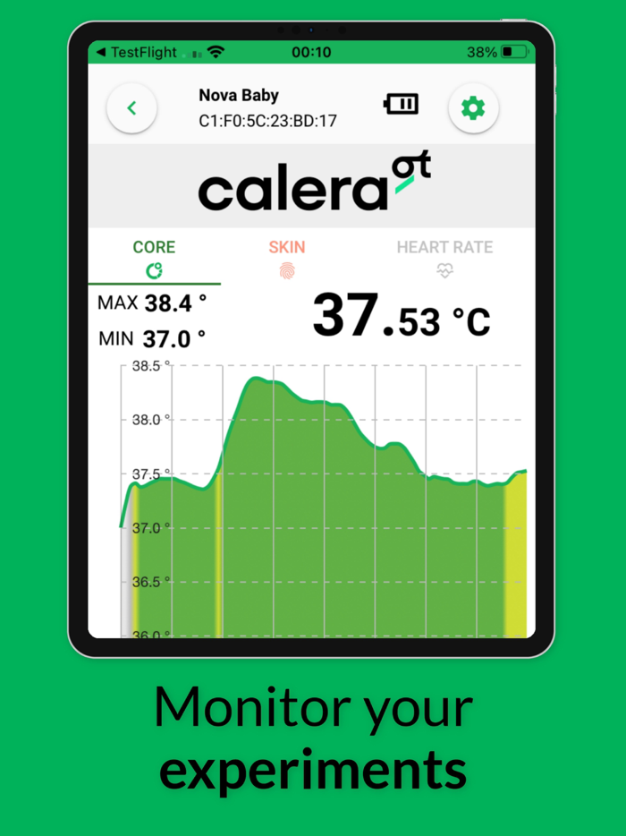 calera - core body temp