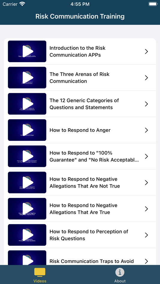 #1. NMCPHC Risk Communication APPs (iOS) 由: PIONEER Technologies Corporation