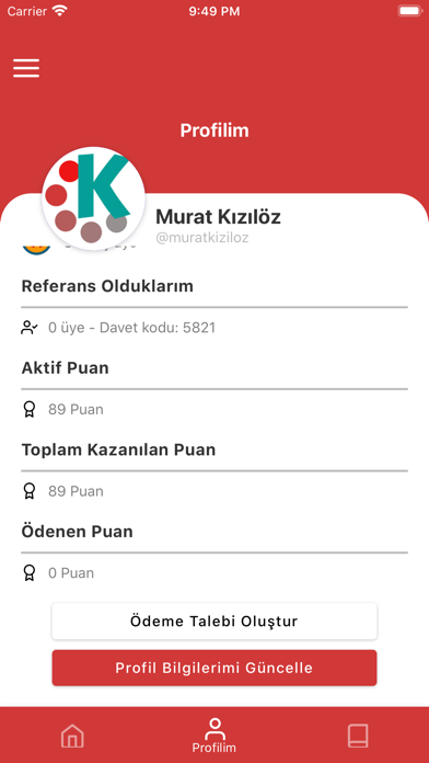 Kolektif Panel Screenshot