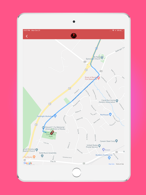 RedGate iPad screenshot 9 - Travel app