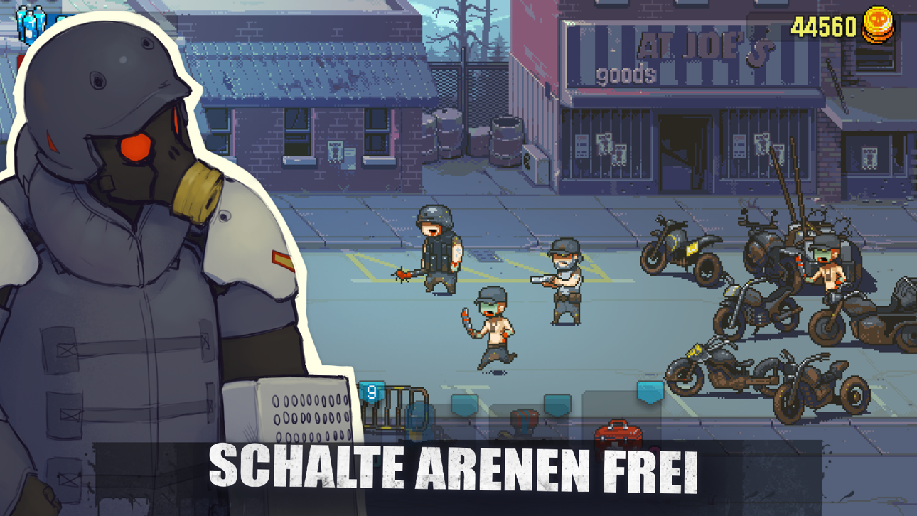 Dead Ahead: Zombie Warfare iOS Mod IPA screenshot 5 - iOS game interface