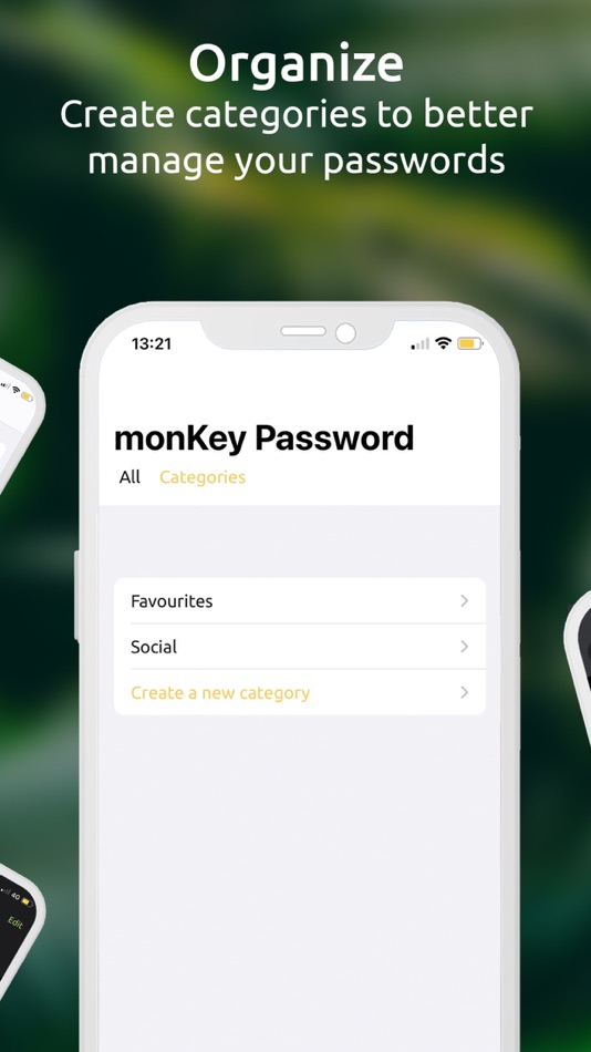 #7. monKey Passwords (iOS) 由: Andrea Rizzo