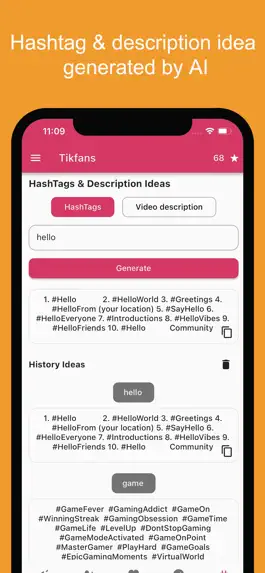 Game screenshot Tikfans - Followers & Likes hack
