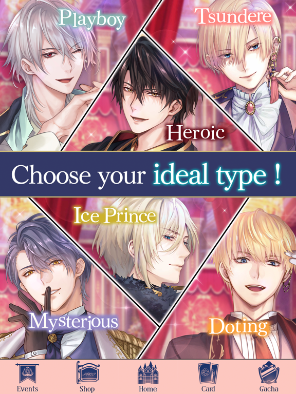 Ikemen Prince Otome Gameのおすすめ画像1