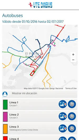 Bus El Puerto de Santa María screenshot 2