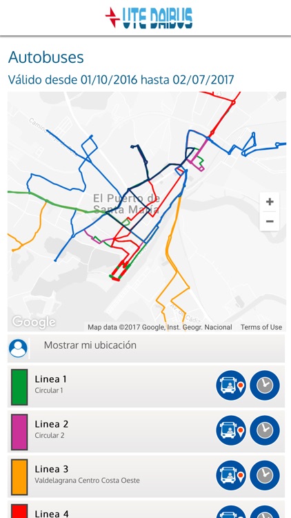 Bus El Puerto de Santa María