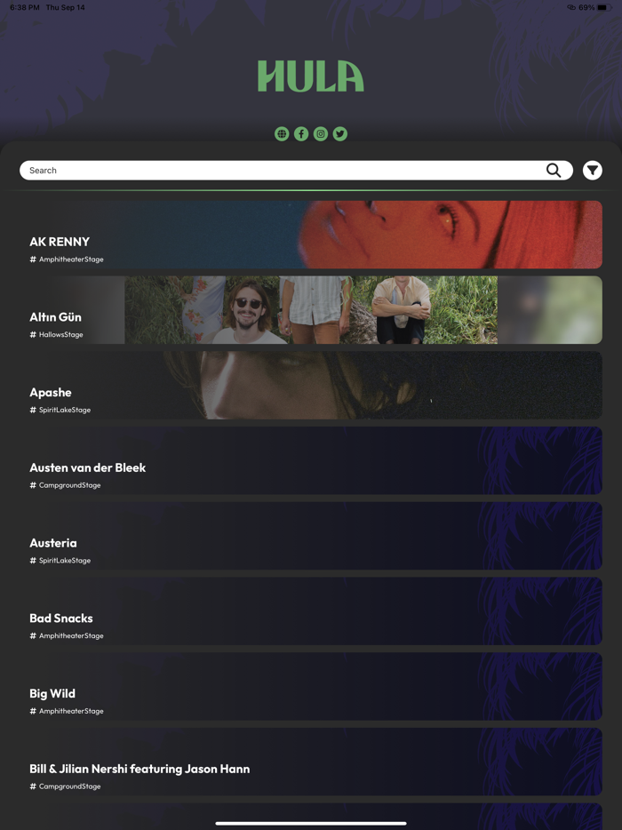 Suwannee Hulaween Festival