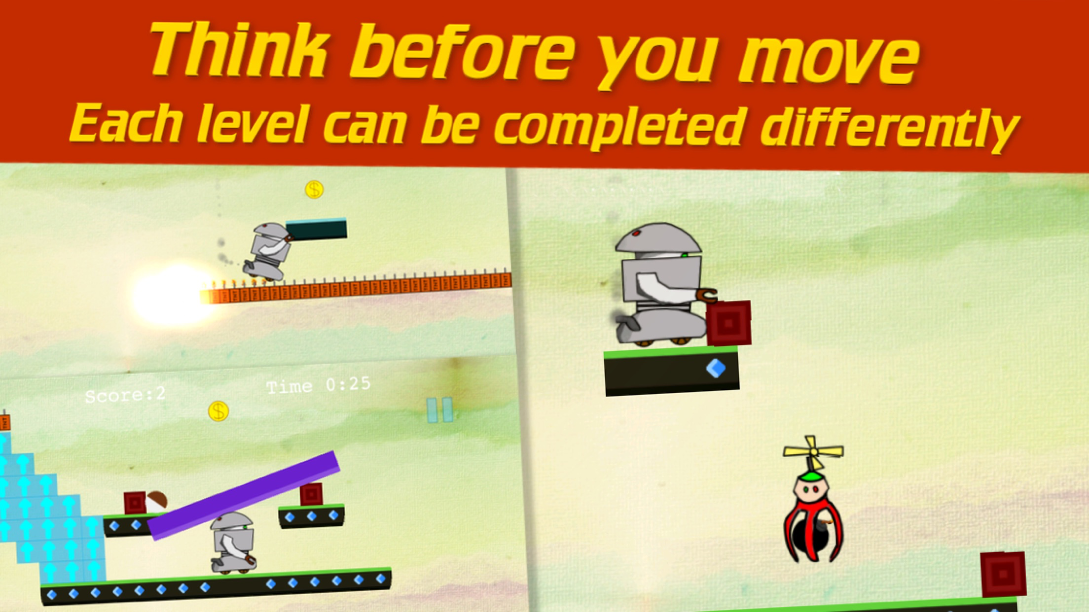 Robot Saga: Diamond feast screenshot 5