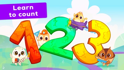 Bibi Numbers 123 - Kids Games Screenshot