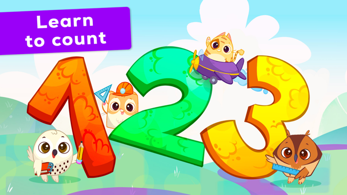 Bibi Numbers 123 - Kids Games
