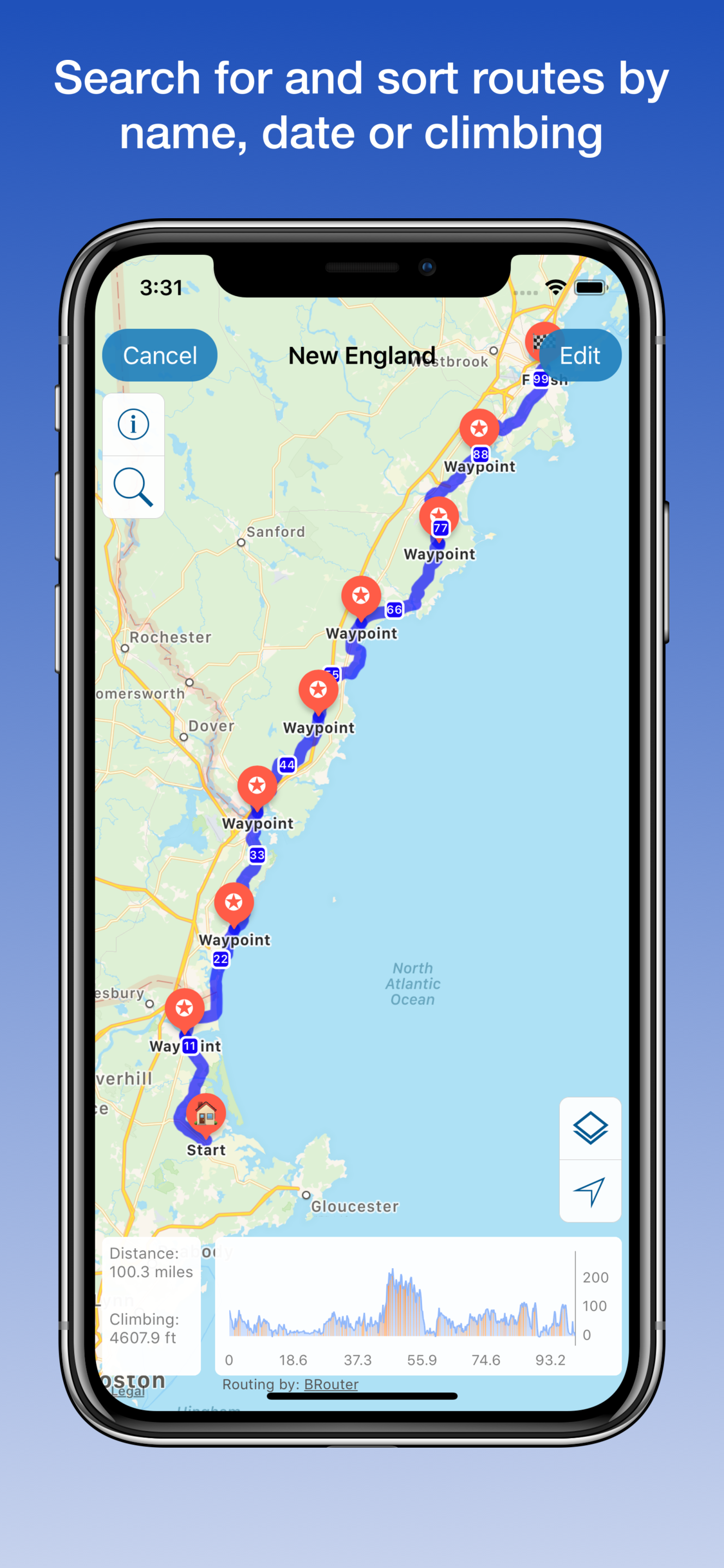 Bike Routes screenshot 4