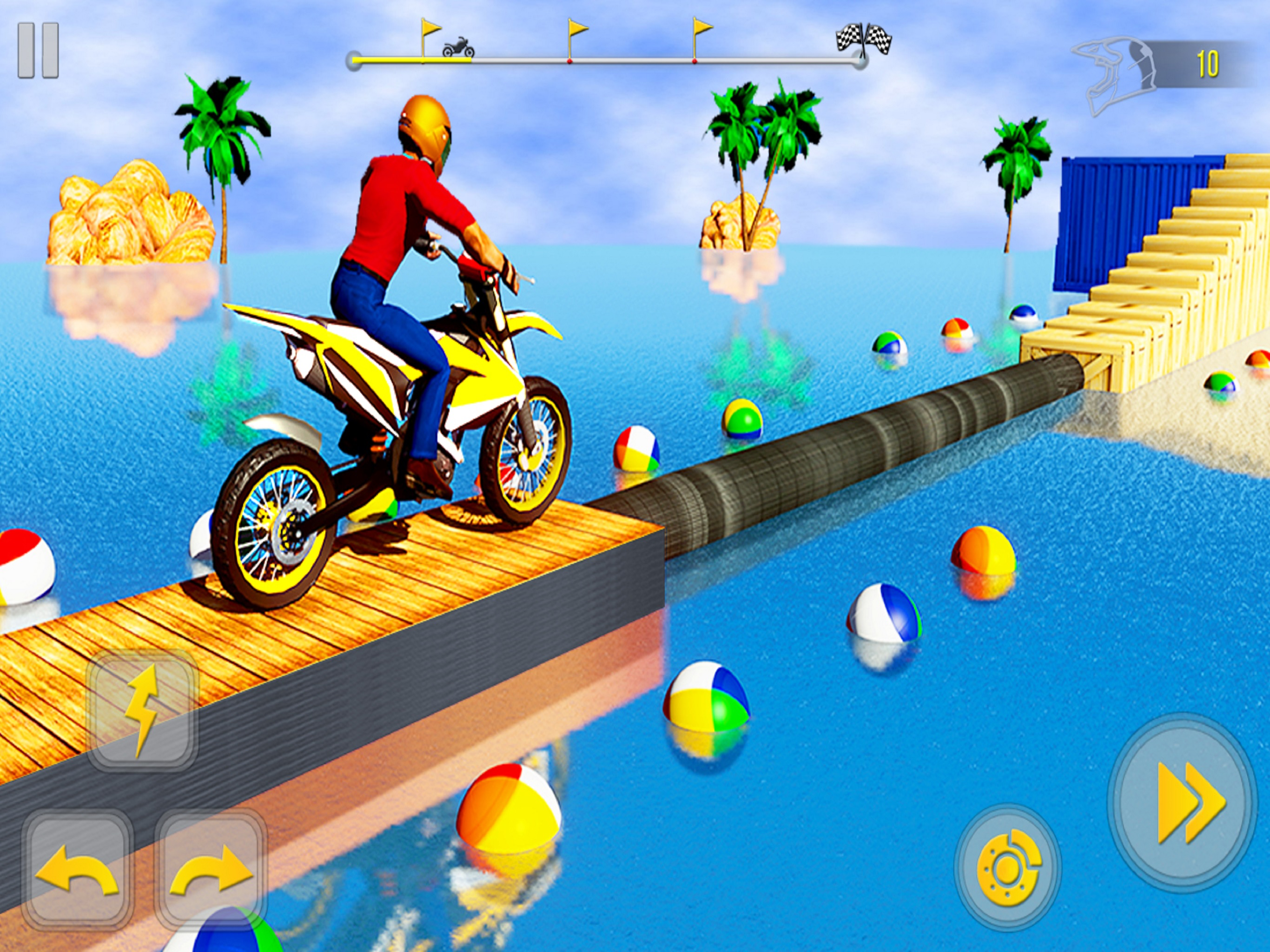 Bike Stunt Extreme Games Moto