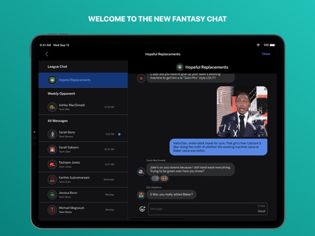 ESPN Fantasy Sports - Apps on Google Play