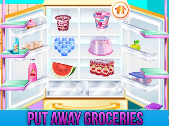 New Baby Sister: Mommy Games iPad app afbeelding 10