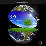 Download Weather Globe app