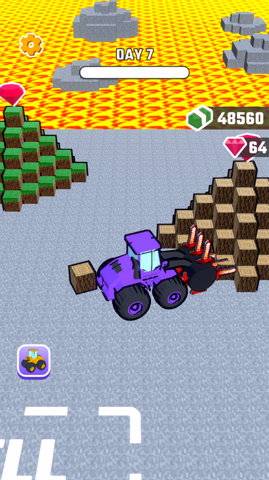 #4. ASMR Miner (iOS) 게시자: Passion Games Studio S.R.O.