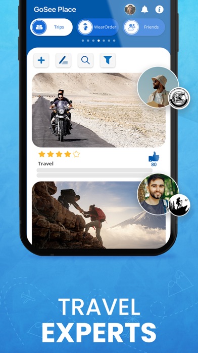 GoSee Place Screenshot