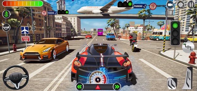 Real Car Driving School Sim 3D::Appstore for Android