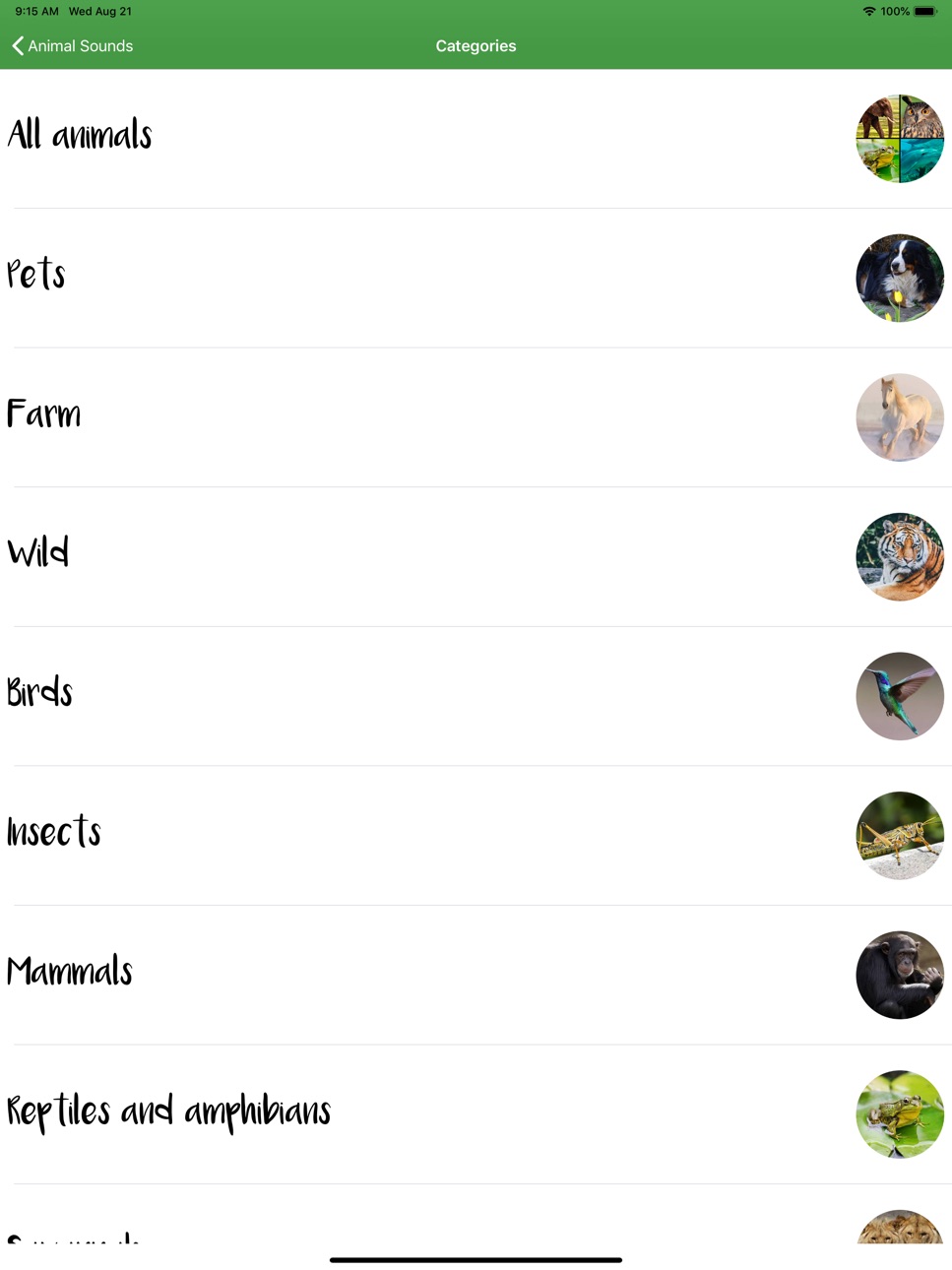 iPad screenshot