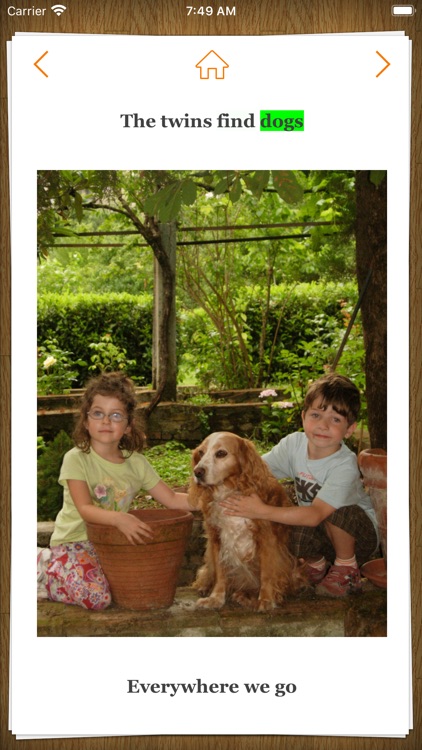 Pictello Visual Stories