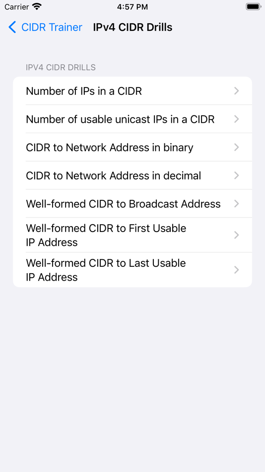 #6. CIDR Trainer (macOS) 由: David Root
