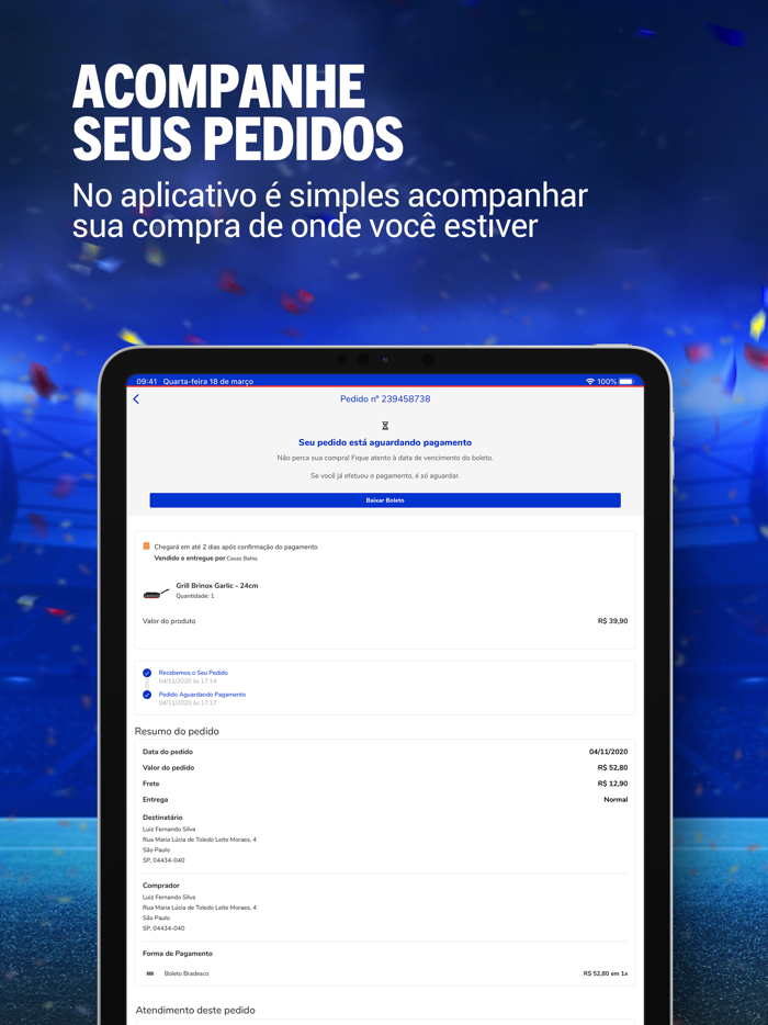 Casas Bahia Comprar Online