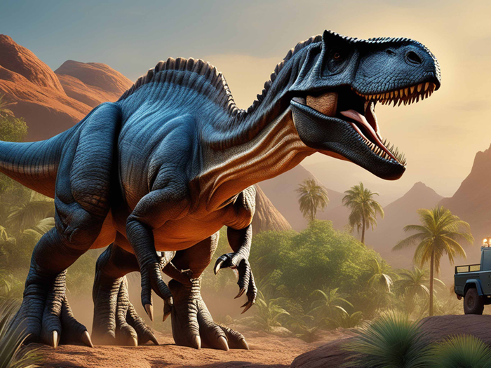 Dinosaur hunterSurvival 2024