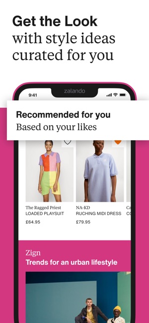 Zalando – fashion & clothing on the App Store