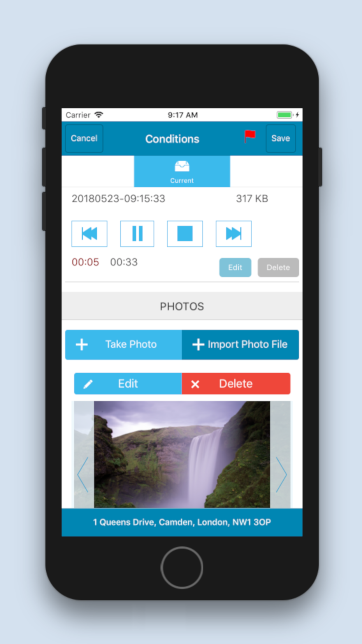 Propman Survey App screenshot 4