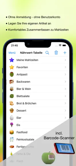 Game screenshot Ernährung Pro mod apk