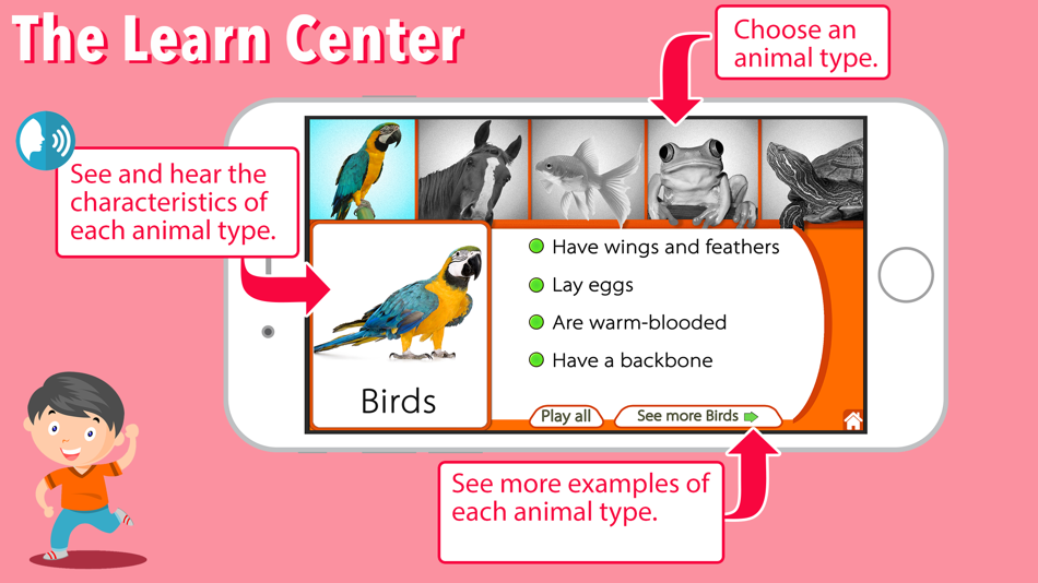 #2. Animal Kingdom (Vertebrates) (iOS) 由: Rantek Inc.