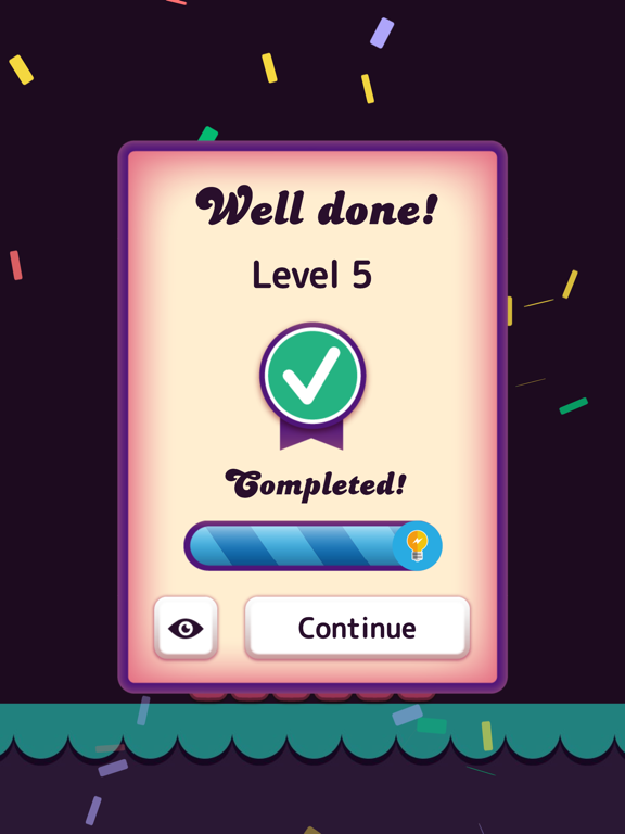 Word Challenge: Fun Word Game iPad screenshot 7 - Games app