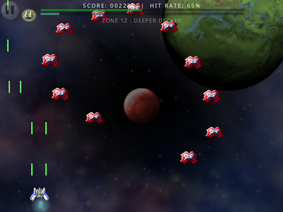 Screenshot #4 pour Galaforce Worlds