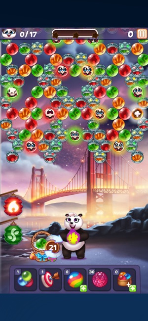 Panda Pop! Tolles Bubble-Spiel im App Store