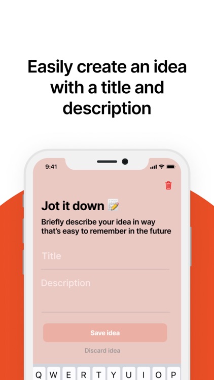 My Ideas - Idea tracker screenshot-4