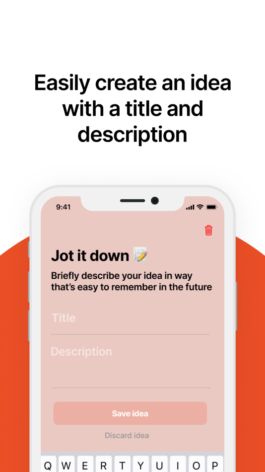 #5. My Ideas - Idea tracker (iOS) 由: Catalytic IT (Pty) Ltd.