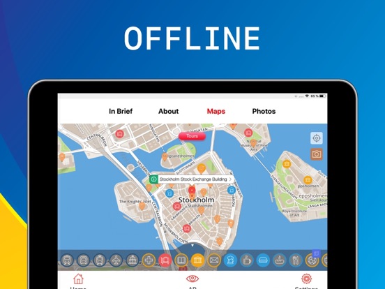 Stockholm Travel Guide . iPad screenshot 4 - Travel app