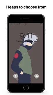 anime wallpapers premium notch iphone screenshot 2