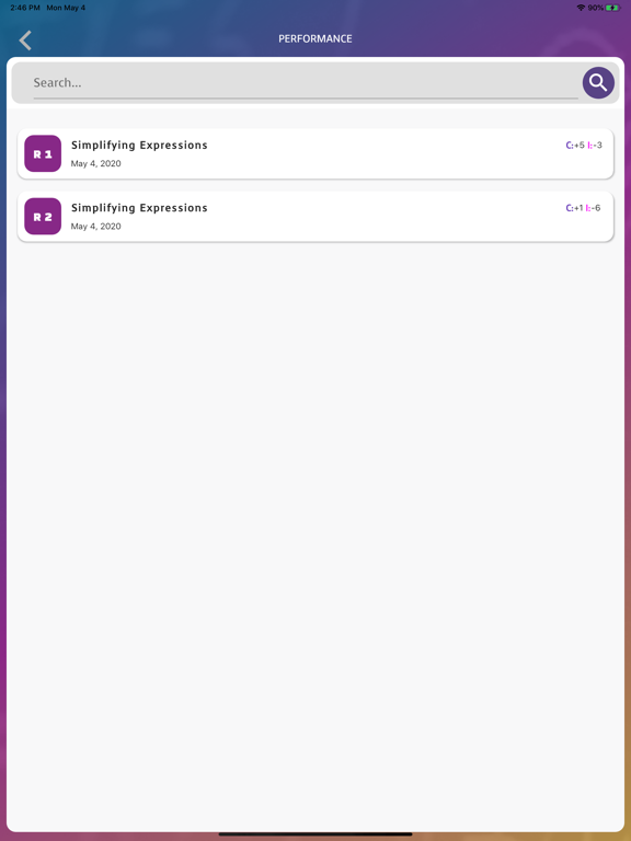 TSI - ACCUPLACER MATH iPad screenshot 6 - Education app