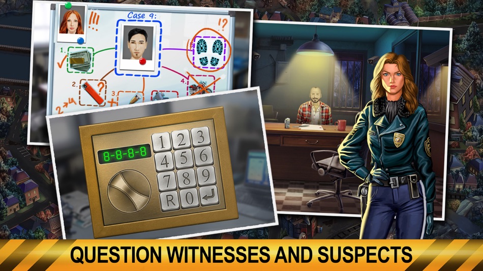 #5. Crime City: Hidden Object (iOS) 由: Absolutist Ltd